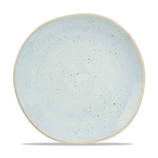 Stonecast Duck Egg Round Trace Plate 10 3/8" Box of 12 (3-5 Working Days Delivery)