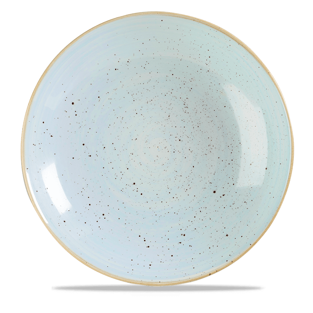 Stonecast Duck Egg Coupe Large Bowl 31Cm Box 6