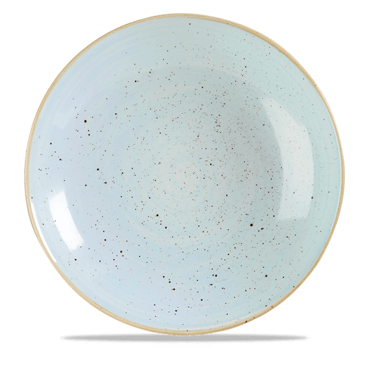 Stonecast Duck Egg Coupe Large Bowl 31Cm Box of 6 (3-5 Working Days Delivery)