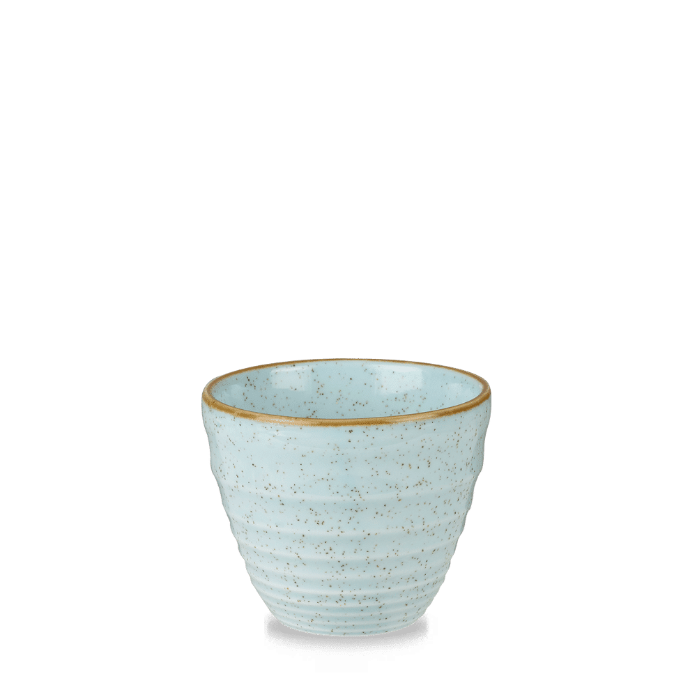 Stonecast Duck Egg Ripple Chip Mug 10Oz Box 12