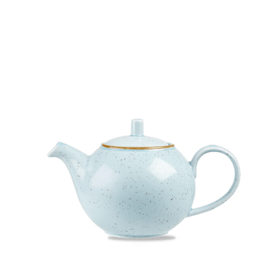 Stonecast Duck Egg Beverage Pot 42.60Cl Box of 4 (3-5 Working Days Delivery)