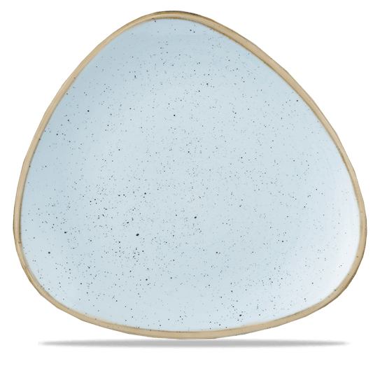 Stonecast Duck Egg Lotus Plate Box of 6 (3-5 Working Days Delivery)