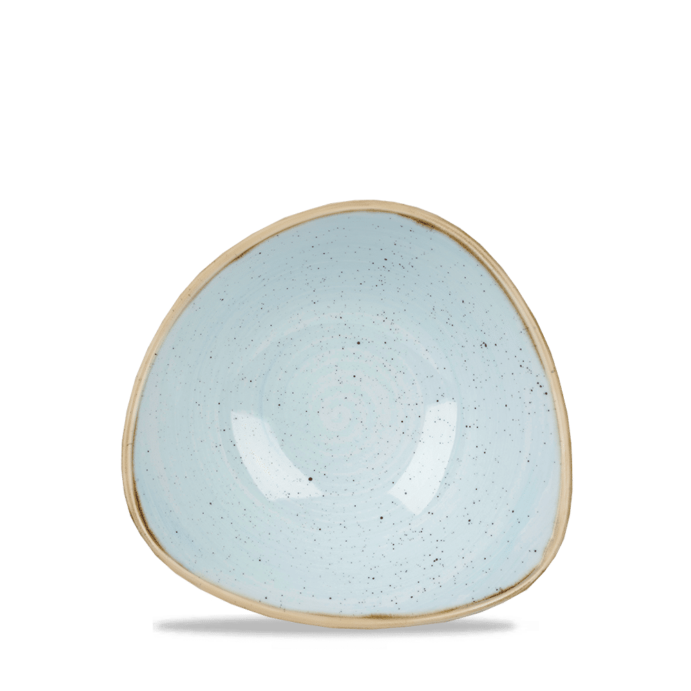 Stonecast Duck Egg Lotus Bowl  Box 12