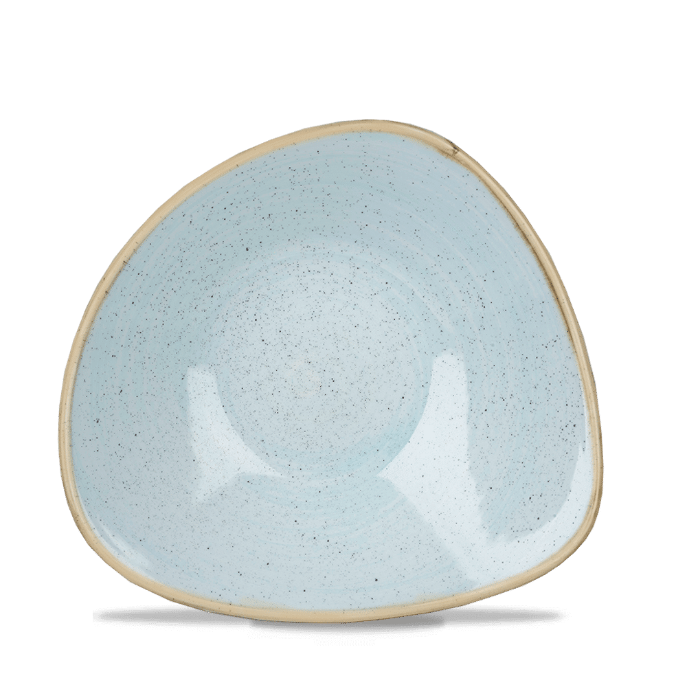 Stonecast Duck Egg Lotus Bowl  Box 12