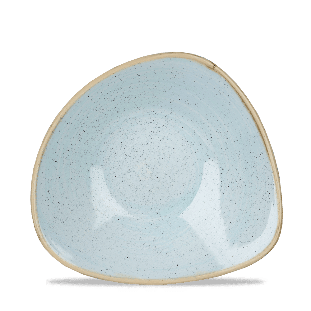 Stonecast Duck Egg Lotus Bowl  Box 12