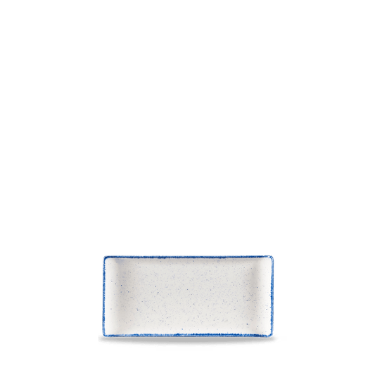 Stonecast Hints Indigo Rectangle Buffet Tray 12" Box of 6 (3-5 Working Days Delivery)
