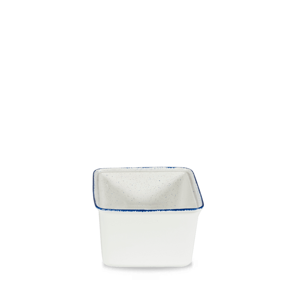 Stonecast Hints Indigo  Rectangle Casserole Dish 7" Box 4