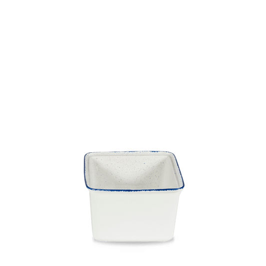 Stonecast Hints Indigo Rectangle Casserole Dish 7" Box of 4 (3-5 Working Days Delivery)