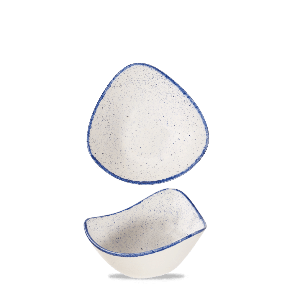 Stonecast Hints Indigo Lotus Bowl 6" Box 12