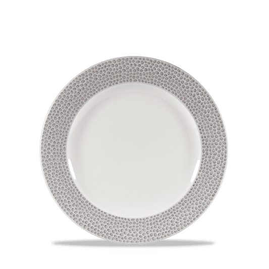 Isla Spinwash Shale Grey Plate 6 5/8" Box of 12 (3-5 Working Days Delivery)