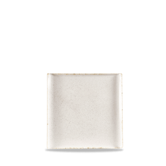 Stonecast Hints Barley White Square Buffet Tray 12" Box of 4 (3-5 Working Days Delivery)