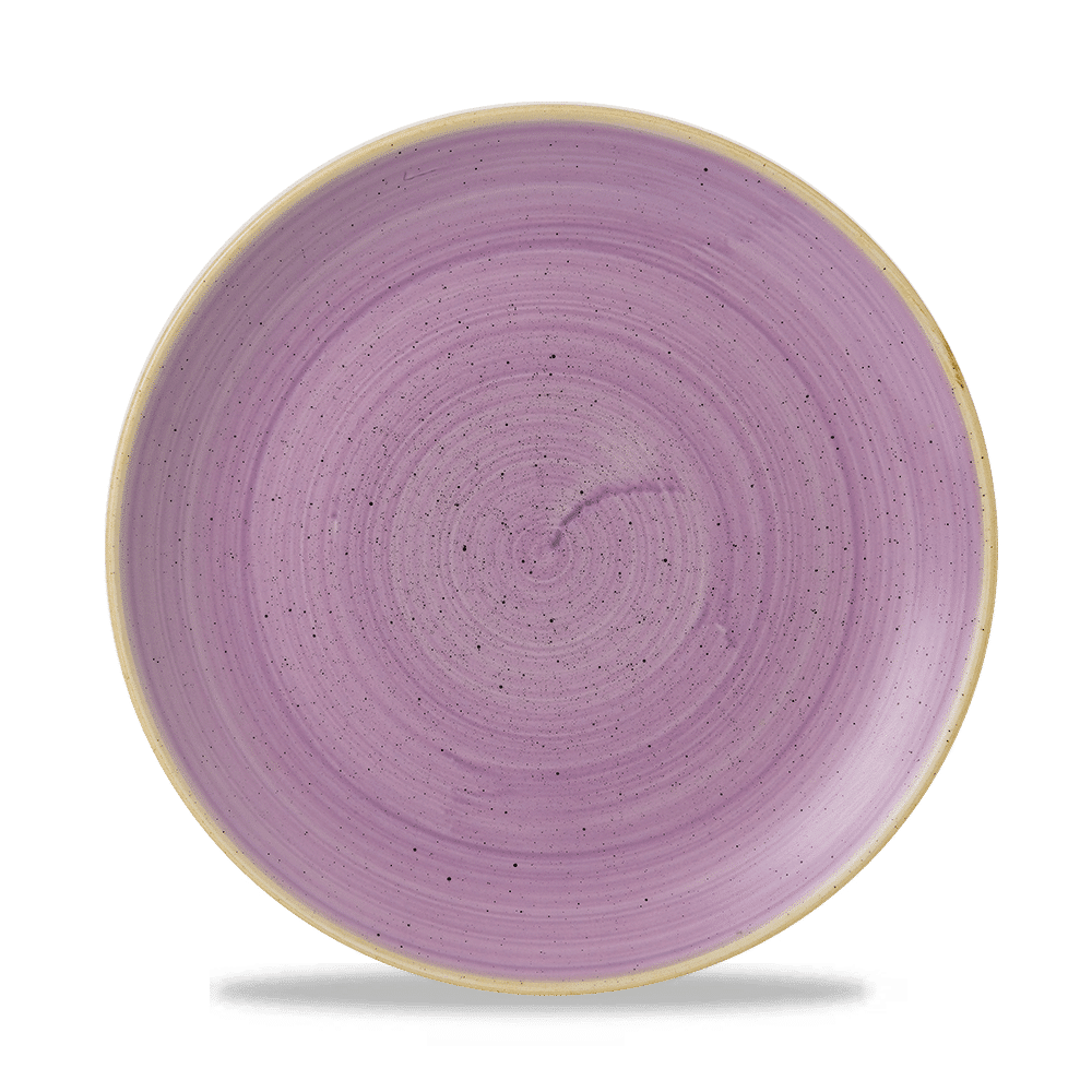 Stonecast Lavender Evolve Coupe Plate 10.25" Box 12