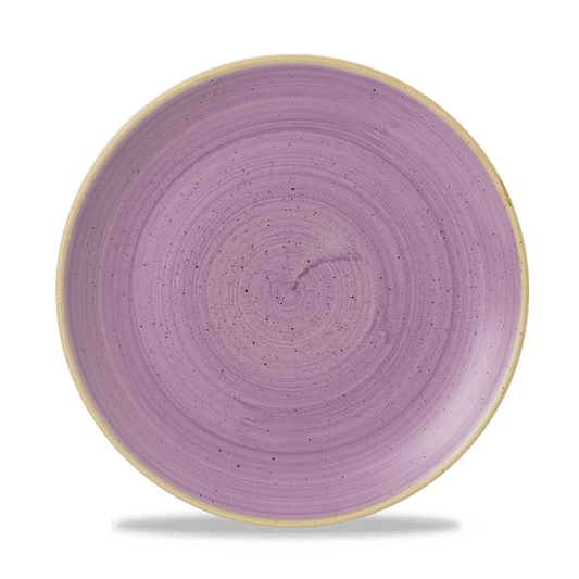 Stonecast Lavender Evolve Coupe Plate 10.25" Box of 12 (3-5 Working Days Delivery)