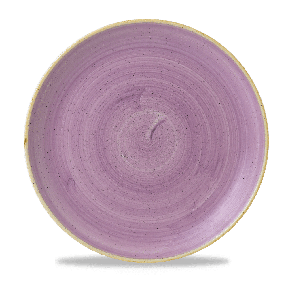 Stonecast Lavender Evolve Coupe Plate 11.25" Box 12