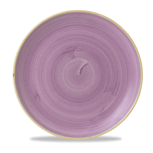 Stonecast Lavender Evolve Coupe Plate 11.25" Box of 12 (3-5 Working Days Delivery)