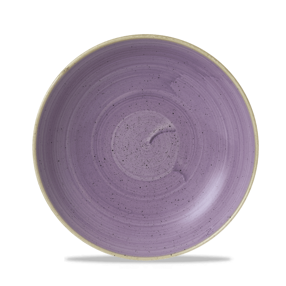 Stonecast Lavender Evolve Coupe Bowl 9.75" Box 12