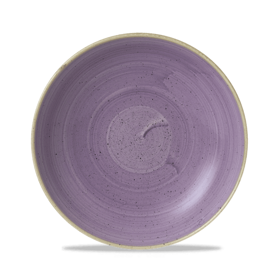 Stonecast Lavender Evolve Coupe Bowl 9.75" Box of 12 (3-5 Working Days Delivery)