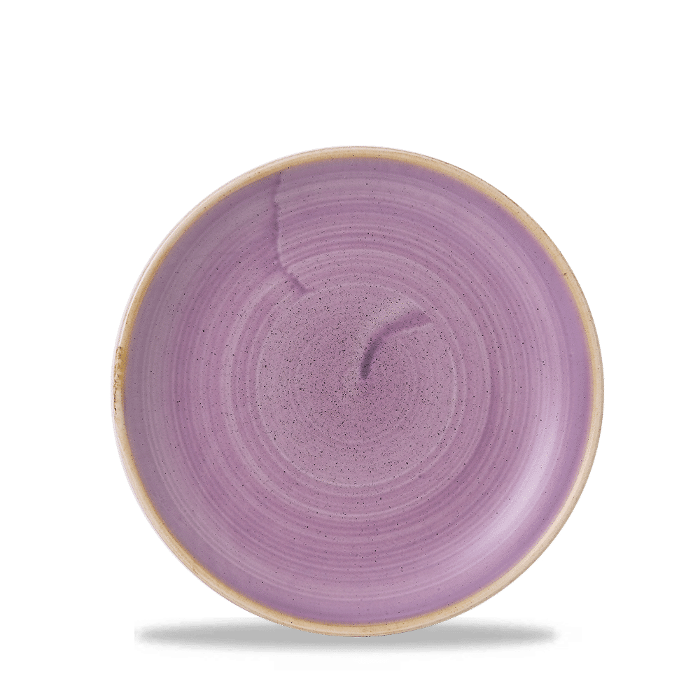 Stonecast Lavender Evolve Coupe Plate 6.5" Box 12