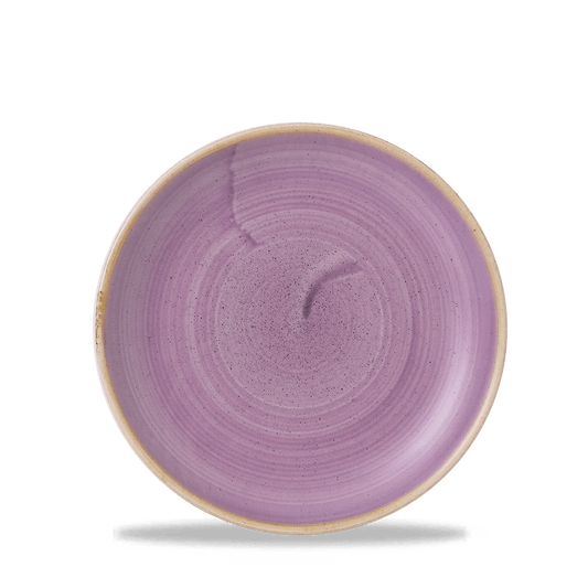 Stonecast Lavender Evolve Coupe Plate 6.5" Box of 12 (3-5 Working Days Delivery)