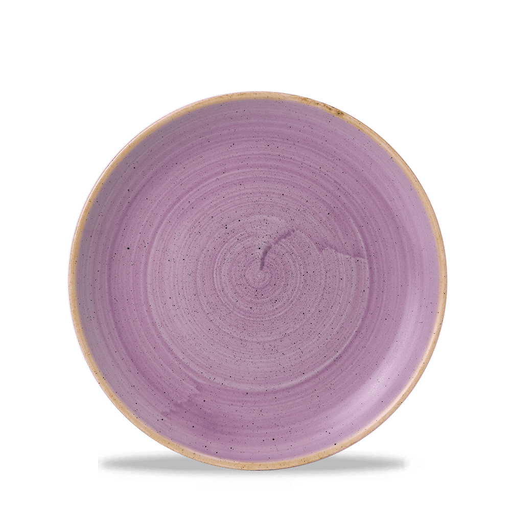 Stonecast Lavender Evolve Coupe Plate 8.67" Box 12