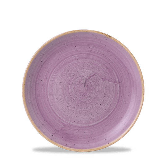 Stonecast Lavender Evolve Coupe Plate 8.67" Box of 12 (3-5 Working Days Delivery)