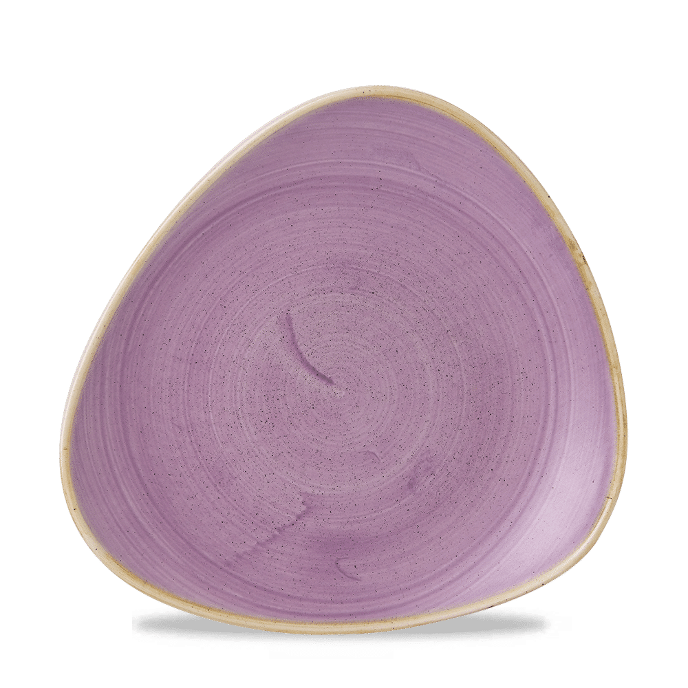Stonecast Lavender Lotus Plate 9 5/8" Box 12