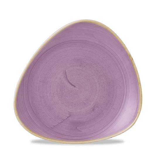 Stonecast Lavender Lotus Plate 9 5/8" Box of 12 (3-5 Working Days Delivery)