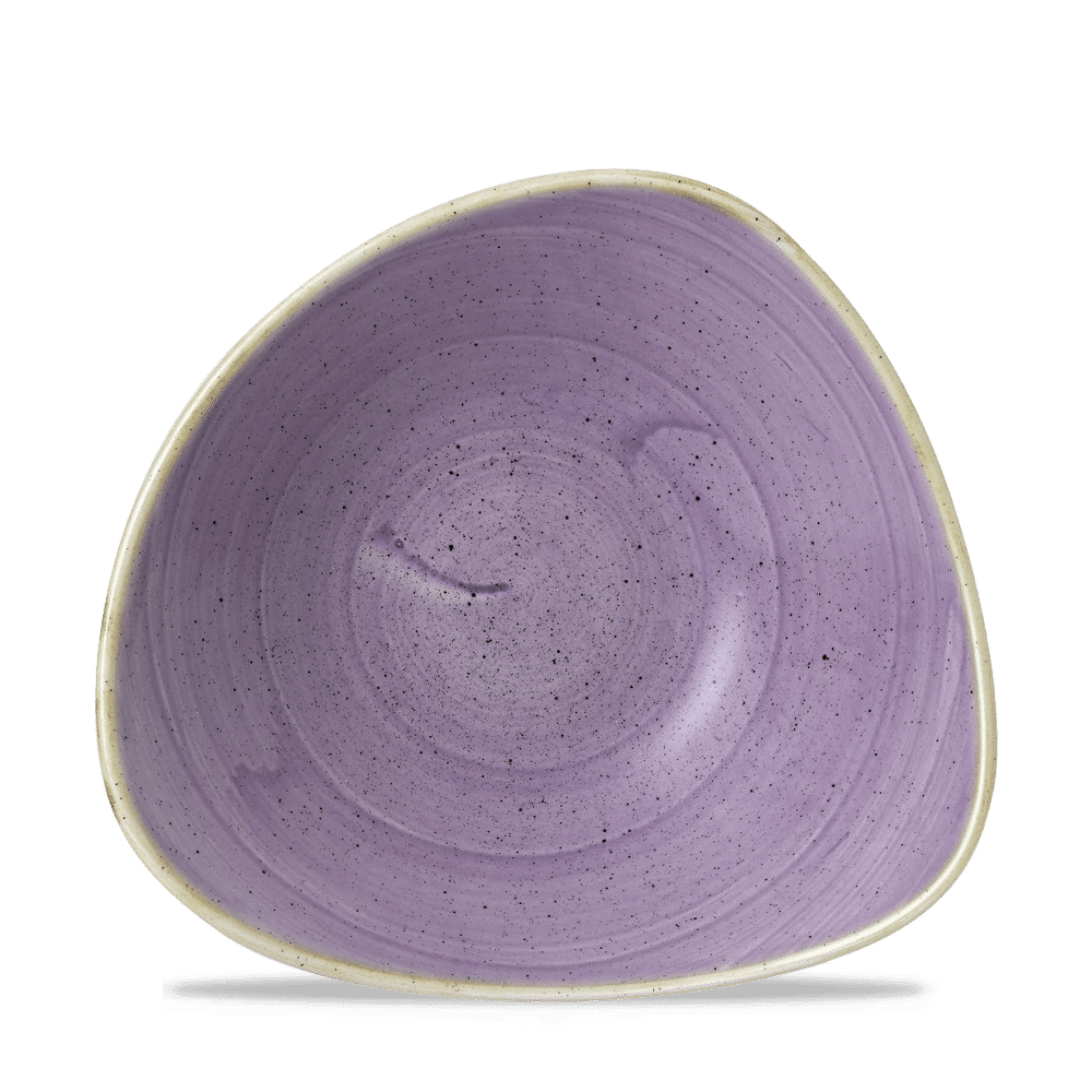 Stonecast Lavender Lotus Bowl 9" Box 12
