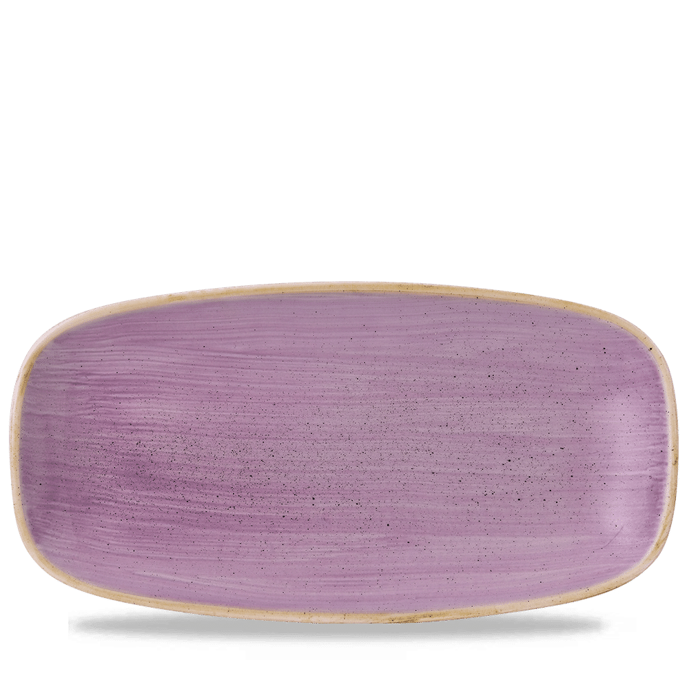 Stonecast Lavender  Chefs Oblong Plate 11 3/4X6" Box 12