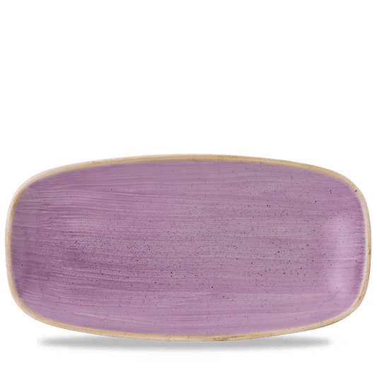 Stonecast Lavender Chefs Oblong Plate 11 3/4X6" Box of 12 (3-5 Working Days Delivery)
