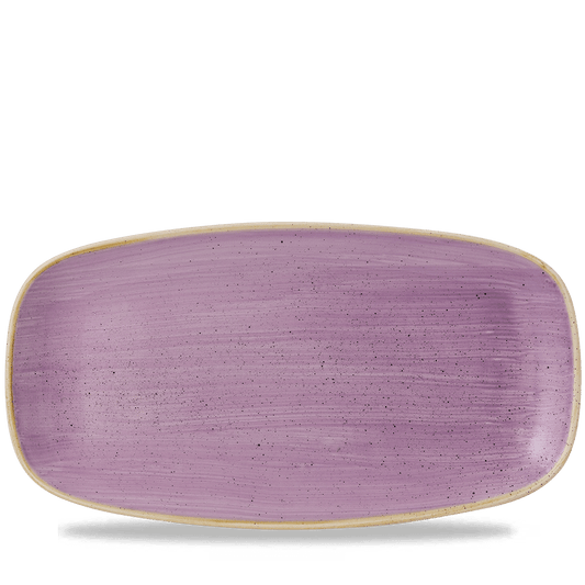 Stonecast Lavender Chefs Oblong Plate 13 7/8X7 3/8" Box of 6 (3-5 Working Days Delivery)