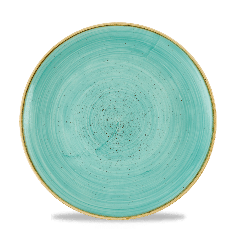 Stonecast Mint Evolve Coupe Plate 10.25" Box 12