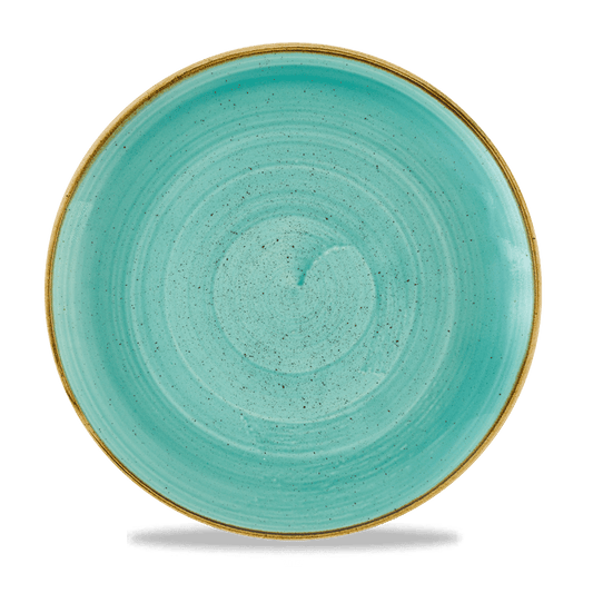 Stonecast Mint Evolve Coupe Plate 11.25" Box of 12 (3-5 Working Days Delivery)