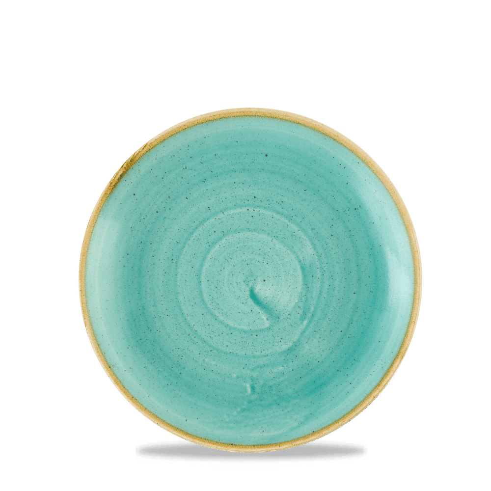 Stonecast Mint Evolve Coupe Plate 6.5" Box 12