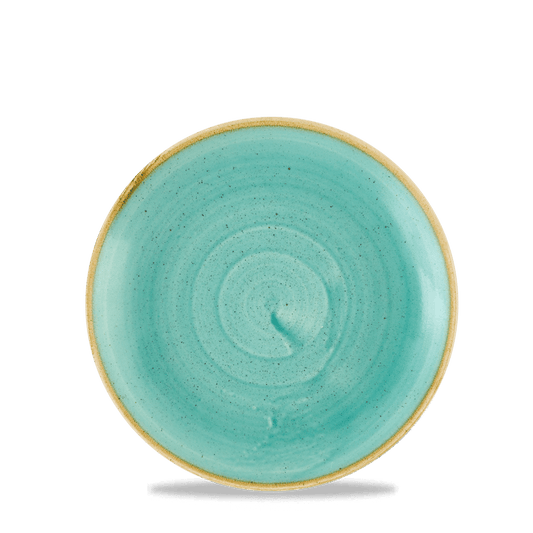Stonecast Mint Evolve Coupe Plate 6.5" Box of 12 (3-5 Working Days Delivery)