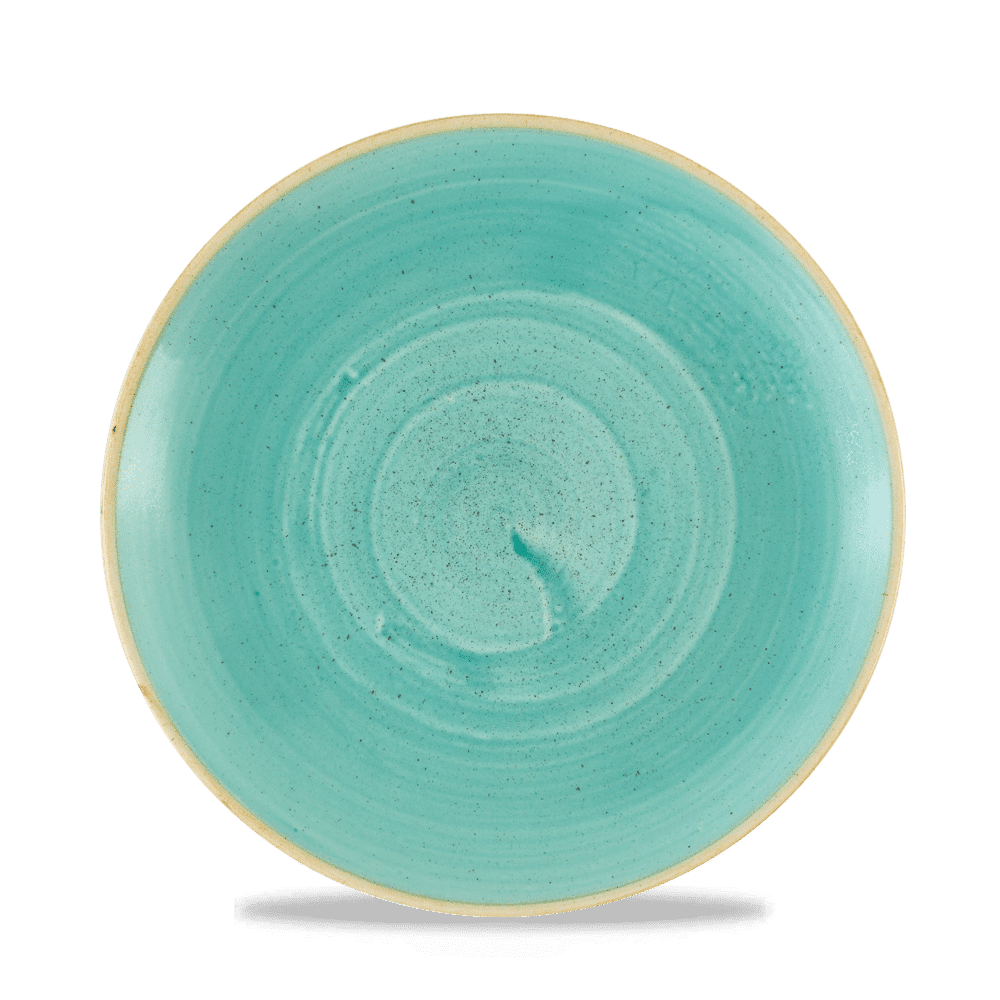 Stonecast Mint Evolve Coupe Plate 8.67" Box 12