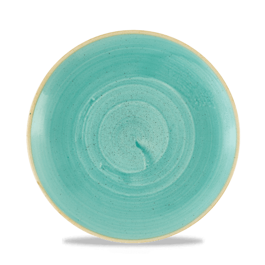 Stonecast Mint Evolve Coupe Plate 8.67" Box of 12 (3-5 Working Days Delivery)