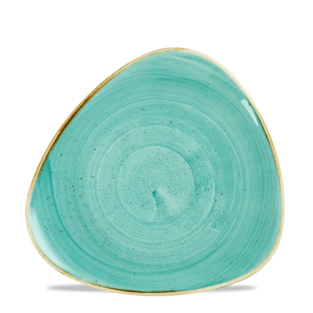 Stonecast Mint Lotus Plate 9 5/8" Box 12