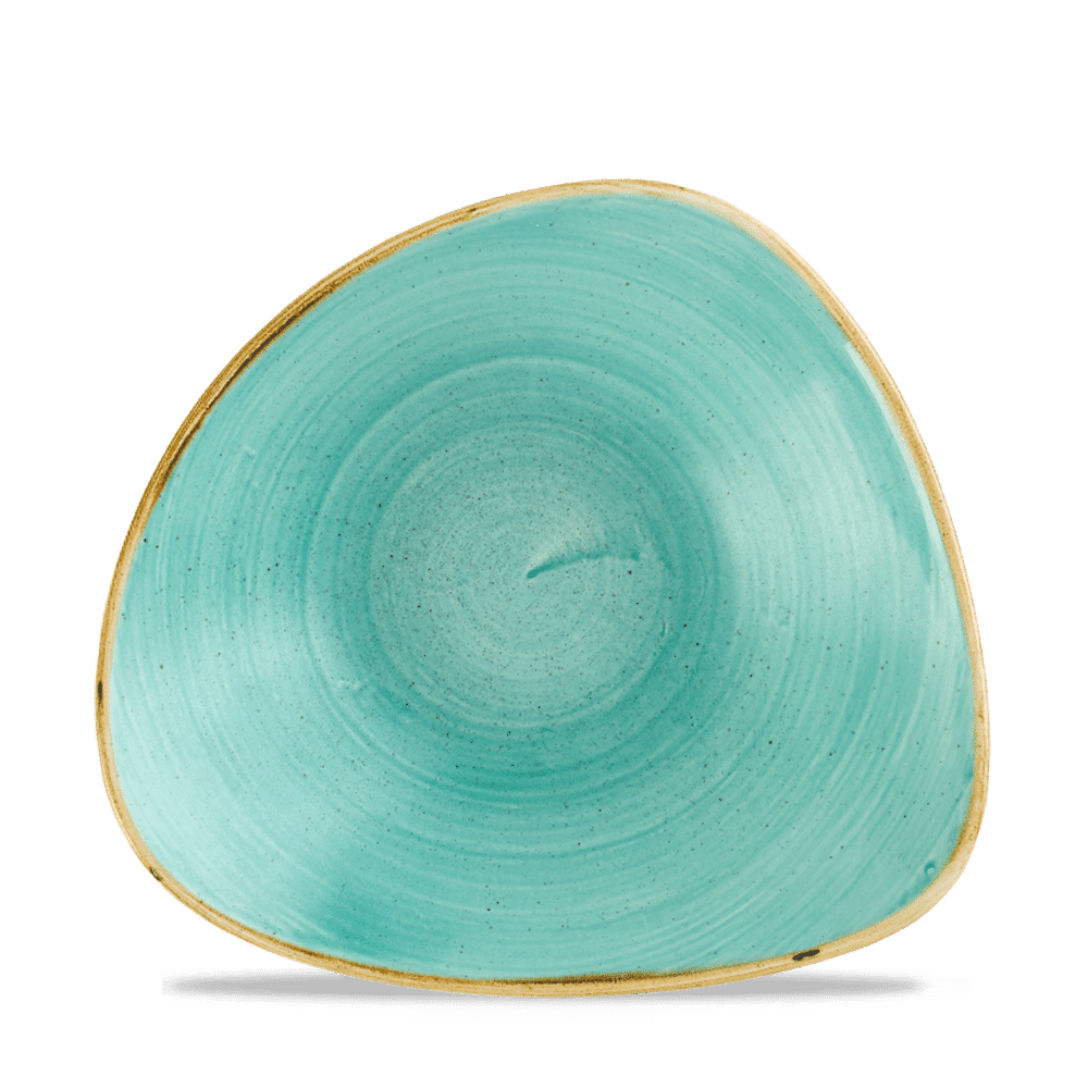 Stonecast Mint Lotus Bowl 9" Box 12