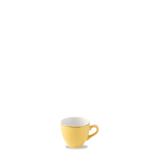 Stonecast Mustard Espresso Cup 3.5Oz Box of 12 (3-5 Working Days Delivery)