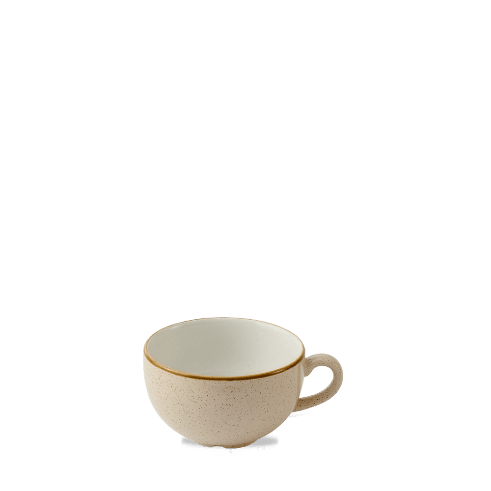 Stonecast Nutmeg Cream Cafe Cappuccino Cup 8Oz Box 12