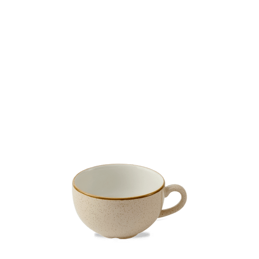 Stonecast Nutmeg Cream Cafe Cappuccino Cup 12Oz Box of 12 (3-5 Working Days Delivery)