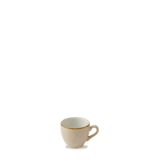 Stonecast Nutmeg Cream Cafe Espresso Cup 3.5Oz Box of 12 (3-5 Working Days Delivery)