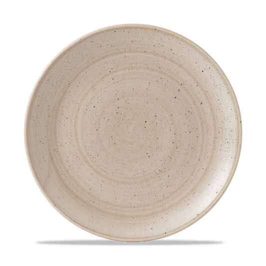 Stonecast Nutmeg Cream Evolve Coupe Plate 10.25" Box of 12 (3-5 Working Days Delivery)