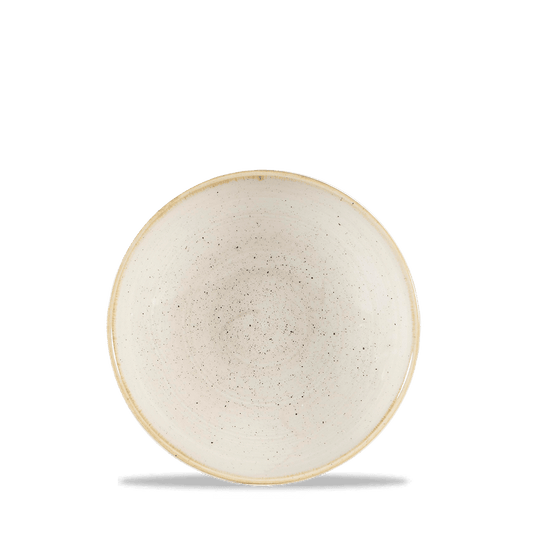 Stonecast Nutmeg Cream Evolve Coupe Bowl 7.25" Box of 12 (3-5 Working Days Delivery)