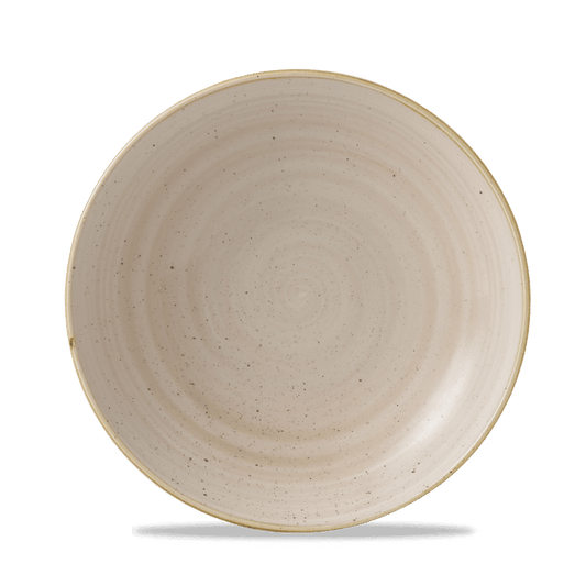 Stonecast Nutmeg Cream Evolve Coupe Bowl 9.75" Box of 12 (3-5 Working Days Delivery)