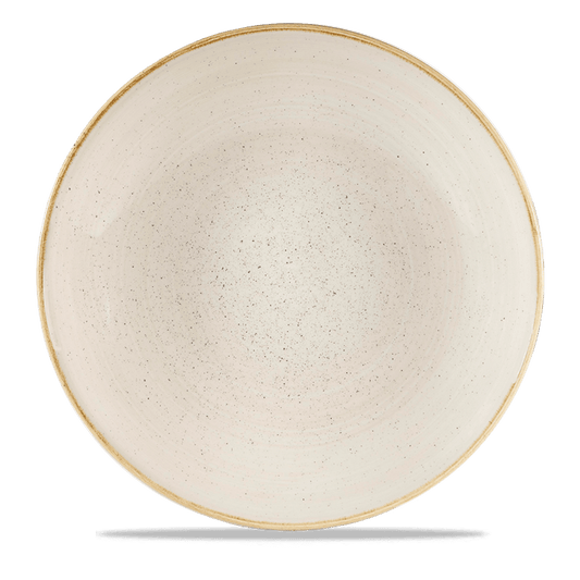 Stonecast Nutmeg Cream Coupe Large Bowl 12" Box of 6 (3-5 Working Days Delivery)
