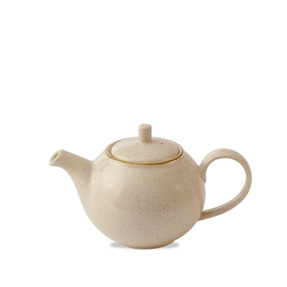 Stonecast Nutmeg Cream  Beverage Pot 15Oz Box 4
