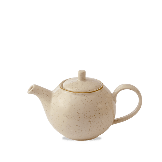 Stonecast Nutmeg Cream Beverage Pot 15Oz Box of 4 (3-5 Working Days Delivery)