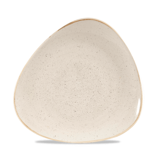 Stonecast Nutmeg Cream Lotus Plate 11 1/4" Box of 12 (3-5 Working Days Delivery)